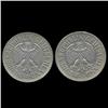 Image 1 : 1964D/J Germany 1 Mark Hi Grade RARE 2 Pcs (COI-8163)