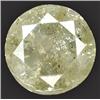 Image 1 : .24ct Round Cut Unheated White Diamond (GEM-7423)