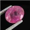 1.52ct Oval Cut Pink Sapphire Natural Nigeria (GEM-27809)