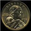 Image 1 : 2003P Sacagawea GEM $1 Coin PCGS MS67 (COI-6378)