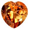 4.41ct Heart Orange Imperial Topaz Appr Est $11k (GEM-27725)