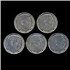 Image 1 : 1936 Nazi Germany 5 Mark Hi Grade 6 Pcs (COI-8213)