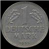 Image 2 : 1955J Germany 1 Mark Hi Grade RARE (COI-8138)
