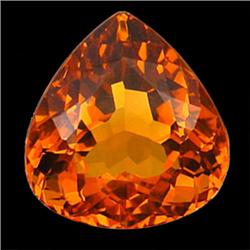 22.5ct Golden Orange Brazil Citrine Appr Est $11k (GEM-28345)