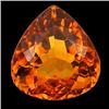 Image 1 : 22.5ct Golden Orange Brazil Citrine Appr Est $11k (GEM-28345)
