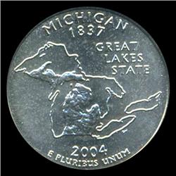 2004D Michigan Quarter PCGS MS68 (COI-5457)