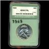 Image 3 : 1960 Franklin Half Dollar FBL GEM Unc (COI-3867)