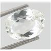 Image 1 : 3.0ct Natural Aquamarine Oval Appr Est $3k (GEM-28518)