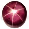 Image 1 : 16.82ct Stunning Oval Cab Red 6 Rays Star Ruby (GEM-28058)