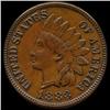 Image 1 : 1883 Indian Cent Hi Grade AU+ (COI-7490)