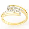 .21ct 21 Natural Diamond Ring 9k Yel Gold (JEW-9473X)