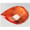 2.10ct Briolette Orange Red Padparascha Sapphire (GEM-7243)