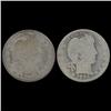 1894O Barber Quarter Circulated Pair (COI-7643)