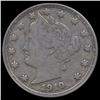Image 1 : 1910 Liberty 5c VF (COI-7803)