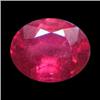 Image 1 : 1.33ct Oval Facet Hot Red Ruby Mozambique (GEM-16551)