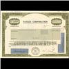 Image 1 : 1980s Patlex Corp Stock Certificate Scarce (COI-3418)
