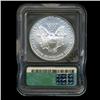 Image 3 : 2005 Silver Eagle Graded GEM MS70 (COI-4068)
