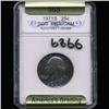 Image 3 : 1971S GW 25c Quarter Coin Graded GEM Proof Cameo (COI-6866)