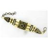 Image 3 : Tibet Turquoise Bone Nickel Bracelet (ANT-1104)