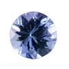 0.78ct Top Natural Best Blue Tanzanite Round (GEM-21915)