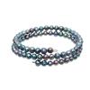 Image 1 : Saltwater Small Black Pearl Bracelet  (JEW-267)