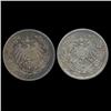 Image 1 : 1907A Germany 50 Pfg Hi Grade Scarce 2 Pcs (COI-8188)