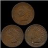 Image 1 : 1881 Indian Cent Lot of 10 Circulated (COI-7493)