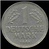 Image 2 : 1961G Germany 1 Mark Hi Grade RARE (COI-8153)
