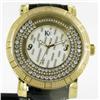 Image 1 : New Techno Com Diamond Bezel Mens Watch (WAT-199)