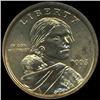 Image 1 : 2003P Sacagawea $1 Coin Graded GEM (COI-6377)