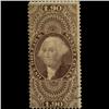 Image 1 : 1860s US Revenue Stamp $1.90 Foreign Exchange (STM-1497)