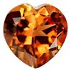 4.39ct Heart Orange Imperial Topaz Appr Est $11k (GEM-27732)