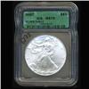 Image 3 : 2007 Silver Eagle Graded GEM MS70 (COI-6272)
