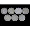 Image 2 : 1912D Liberty Nickel Circulated Lot of 7 SCARCE (COI-7614)
