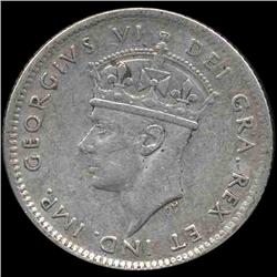 1945 Canada Newfoundland 10c Hi Grade (COI-7957)