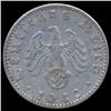 Image 1 : 1940A Nazi Germany 50pfg XF (COI-8117)