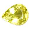 Image 1 : 11.15ct Dazling Lemon Yellow Pear Quartz FLAWLESS (GEM-9750)