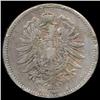 Image 1 : 1876A Germany 1 Mark Hi Grade (COI-8024)