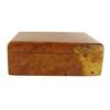 Image 2 : Burl Box Handmade Rare Afzelia  (DEC-291)