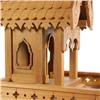 Image 5 : Teak Handcarved Spirit House on Base (CLB-090)