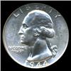 1944D Washington Silver Quarter Graded GEM (COI-6200)