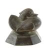 Image 1 : Duck Opium Weight Early 1900s Bronze (ANT-038)