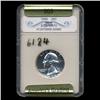 Image 3 : 1958 GW Silver 25c PR Graded PR70 w/Cameo (COI-6184)