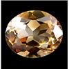 4ct Top Imperial Champagne Topaz FLAWLESS (GEM-10924A)
