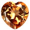 7.16ct Heart Orange Imperial Topaz Appr Est $18k (GEM-27706)
