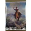 Image 1 : Original unframed color print entitled “On  the Open Range” by Western artist Frank  Tenney Johnson,