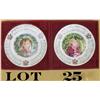 Image 1 : Two Royal Doulton Christmas plates in  original factory shipping box, one is 1983,  the other, 1987 