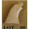 Image 2 : Pair of nicely made reproduction ivory grips  for a Texas Paterson style revolver showing  classic a