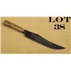Image 1 : Joseph Rodgers & Sons, cutlers to Her Majesty  marked clip point knife, approx. 10” overall  with an