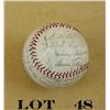 Image 1 : Lot of baseball collectibles from the long  gone Washington Senators team consisting of a  packet of